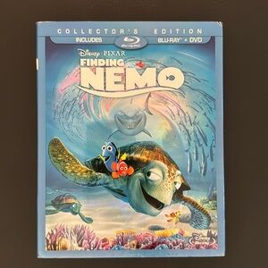 Disney PIXAR Finding Nemo Blu-Ray + DVD